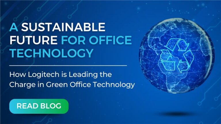 Logitech is Leading the Charge in Green Office Technology