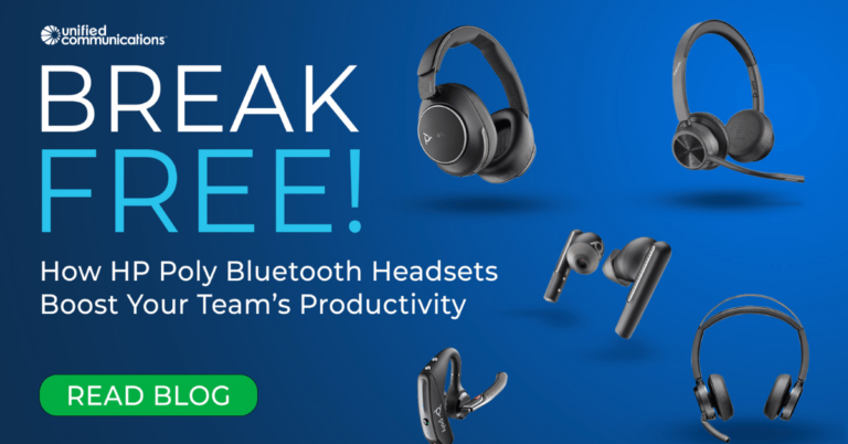 Break Free with Poly Bluetooth Headsets Blog